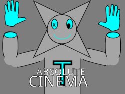 tridotron absolute cinema Meme Template