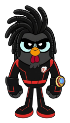 Roger Hawks in his Battlesuit Meme Template