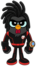 Roger Hawks Wearing a Battlesuit Meme Template