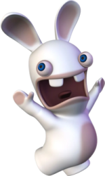 rabbid Meme Template
