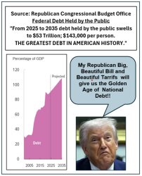 Historic National Debt Meme Template