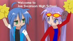 Konata Ketchum and Generator Kagami Meme Template