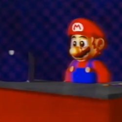 Promotional Mario Meme Template