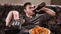 guy drinking Meme Template