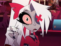 Vaggie gasp Meme Template