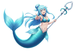 Aquamarine Meme Template