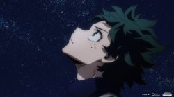Deku looking Meme Template