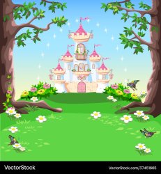 Fairy tale illustration background Vectors - Download Free High Meme Template