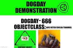 Dogday-666 Meme Template