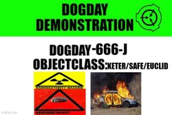 DOGDAY-666-J Meme Template