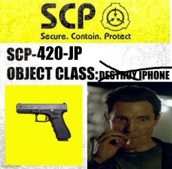 SCP-420-JP Meme Template