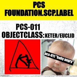 PCS-011 Meme Template