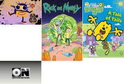 Cartoon Characters TV Channel (Fan-Made) Meme Template