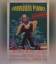 Forbidden Planet (Sci-Fi & Horror) Meme Template