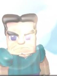 grotesque steve Meme Template