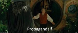 Propagandalf Meme Template