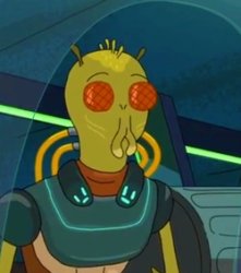 Krombopolis Michael Meme Template