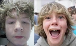 street rat vs 6 7 kid comparison Meme Template