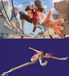 Scout Stretch Meme Template