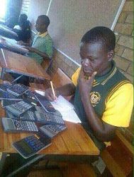 Calculator Spam Meme Template