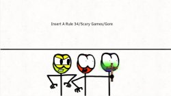 The Stickfigures Reaction to Blank (Free Use) Meme Template