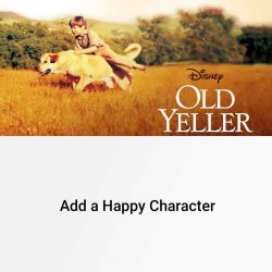 Who Loves Old Yeller Meme Template