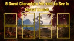 8 Guest Characters We want to See in Mortal Kombat Meme Template