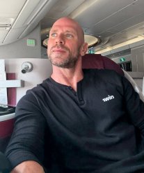 Johnny Sins contemplating existence Meme Template
