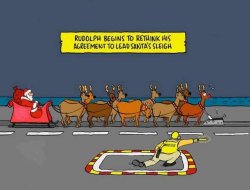 Santa claus fast Meme Template