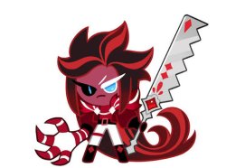 Red Velvet Cookie Meme Template