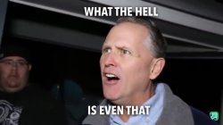 What the hell is even that Meme Template