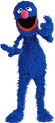 Grover Meme Template