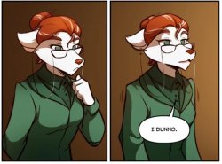 rose I dunno Meme Template