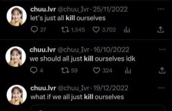 let’s just all kill ourselves Meme Template