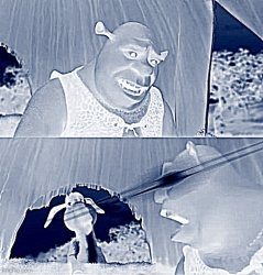 Shrok for five minutes Meme Template