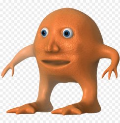 orang Meme Template