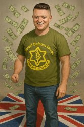 Tommy Robinson Meme Template