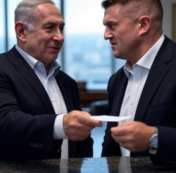 Tommy Robinson Meme Template