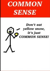 common sense Meme Template