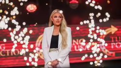 Erika Kirk takes her new show on the road Meme Template