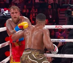 Logan Paul Gets His Shit Rocked Meme Template