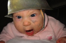 Baby ww2 Meme Template