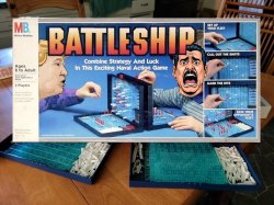 Battleship Meme Template