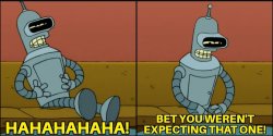 Bender haha Meme Template