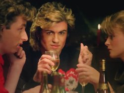 Last Christmas George Meme Template