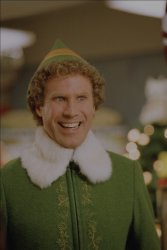 Buddy The Elf Grinning Meme Template