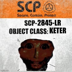 SCP-2845-LR Meme Template