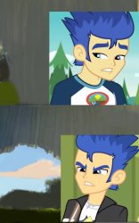 Flash Sentry Tells Off Chelsea for Five Minutes Meme Template