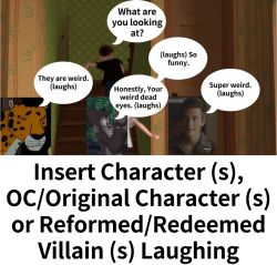 FS, RD, and AJ Laughs at Sid's Alternate Defeat Meme Template