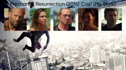 Mechanic: Resurrection (2016) Cast (My Style) Meme Template